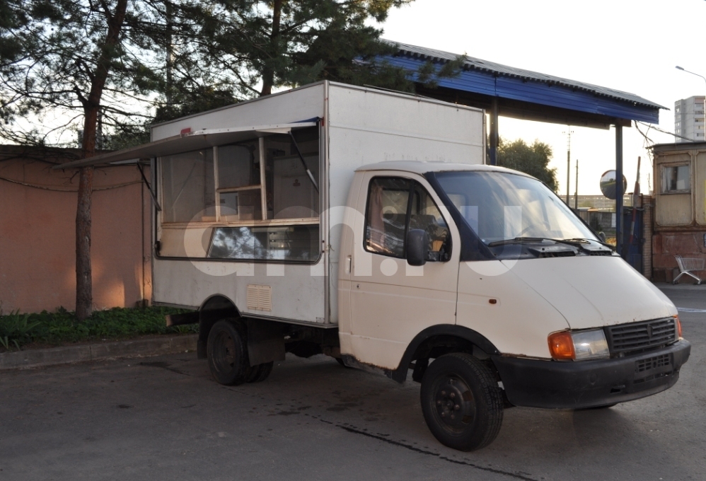 Автолавка из газели Автолавка из газели