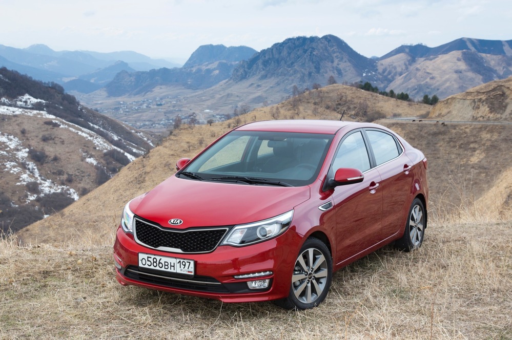 Названы цены на обновленный Kia Rio. Обзор и официальные фотографии Названы цены на обновленный Kia Rio. Обзор и официальные фотографии