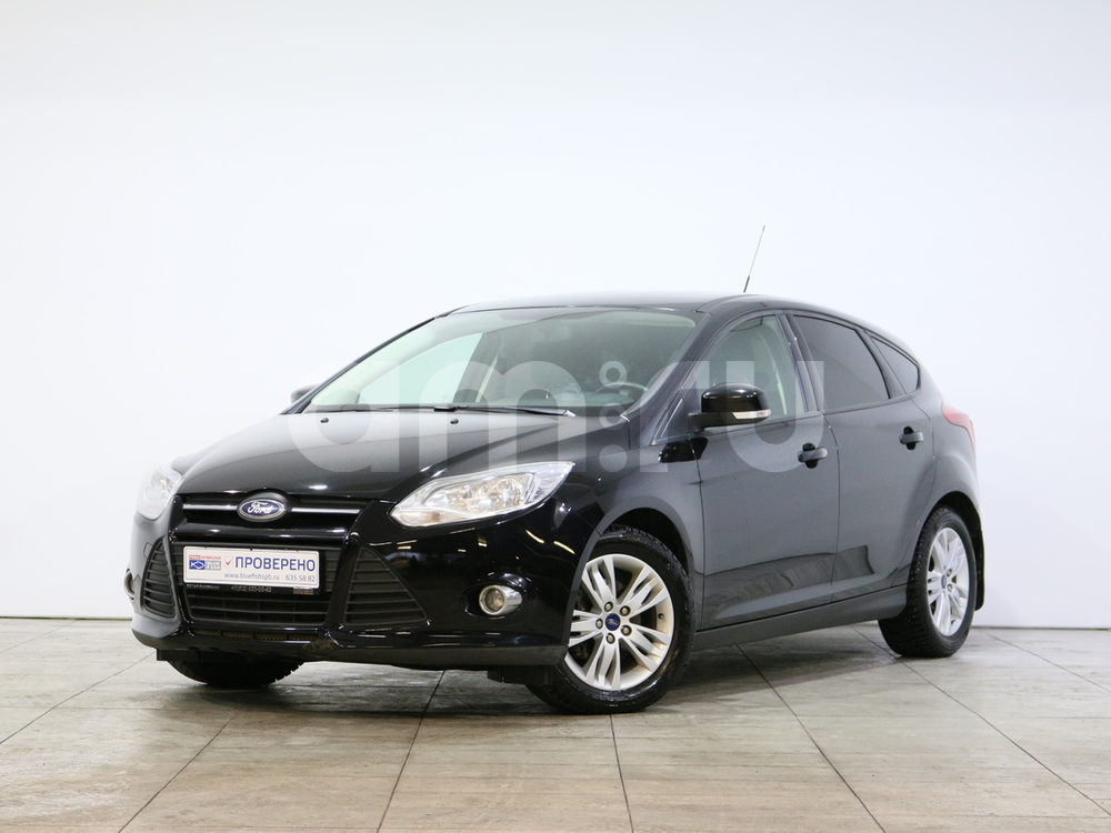подержанный ford focus #10