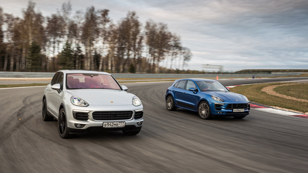 porsche macan и cayenne porsche macan и cayenne